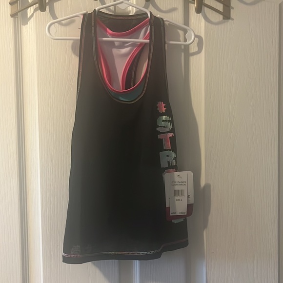 Freestyle Revolution Active Wear 2 piece Multi color 6X pants/ 6 top - Picture 7 of 9